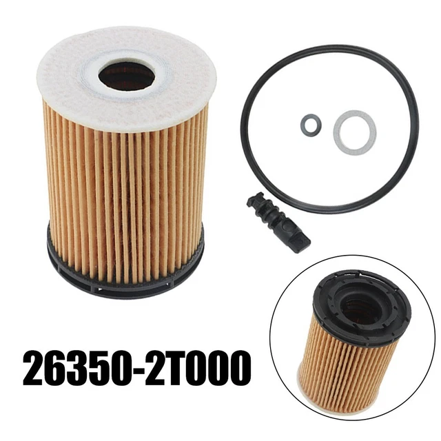 PREMIUM ENGINE OIL Filter for Genesis GV70 GV80 G80 2021 2023 OEM