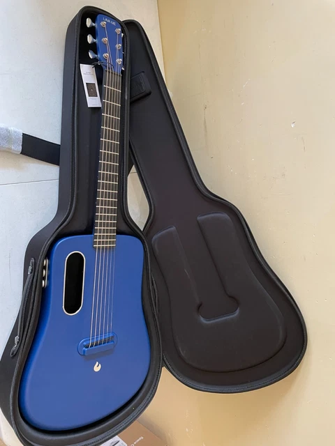 Lava ME 2 freeboost blue electric acoustic guitar