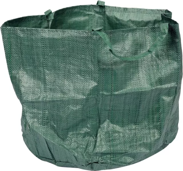 Sac de Jardin Sac Déchets Bin De Pfandtasche Sammeltasche 56L