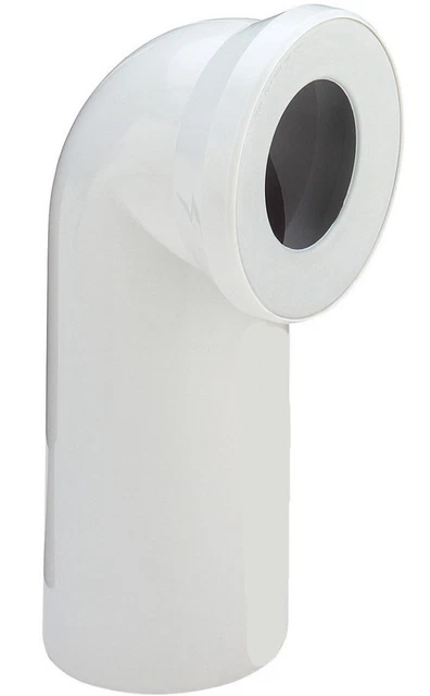 Cornat WC-Ablaufbogen 90 weiss 110mm - Conmetall