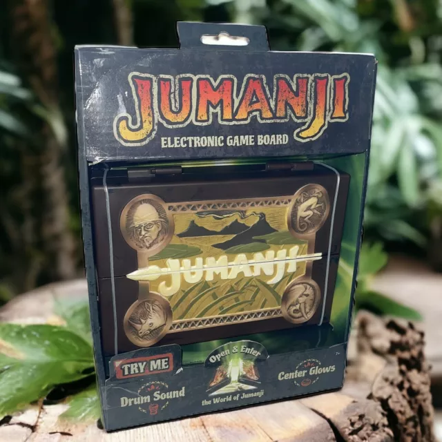Jumanji Mini Prop Electronic Game Board - Boxed Retro Gift