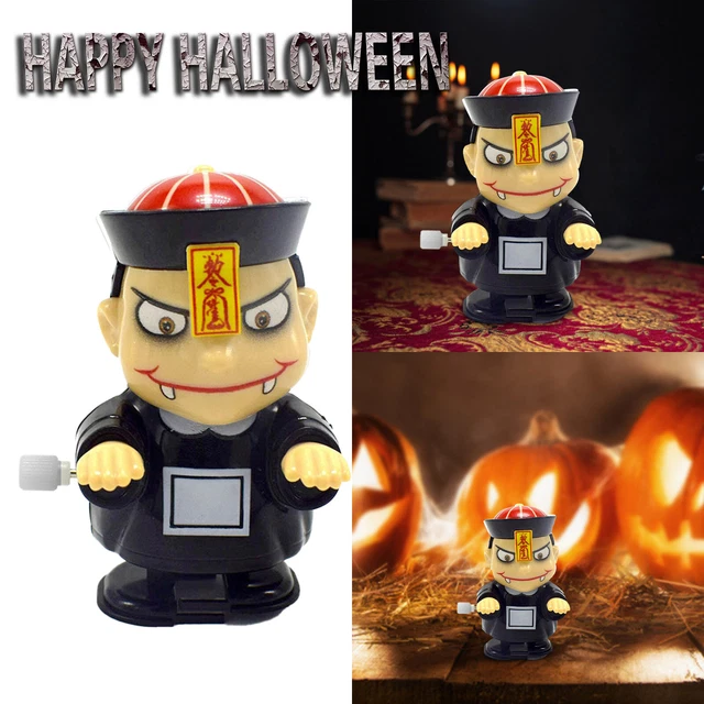 Halloween Wind Up Toys Assortment For Kids Novelty Jumping Walking Rotating