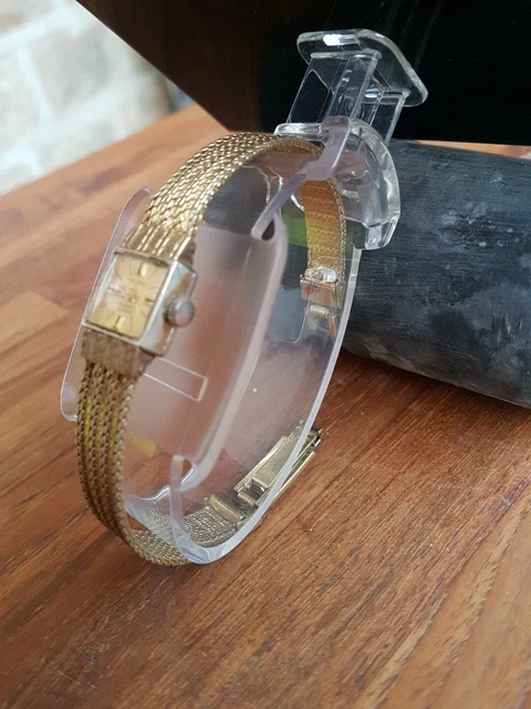 Montre Ancienne Concordia Pour Femme - Mécanique, Bracelet Métal - Occasion