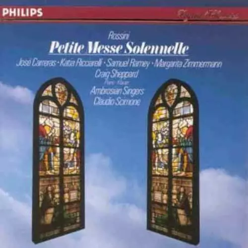 Jose Carreras : Rossini: Petite messe solennelle CD Expertly Refurbished Product