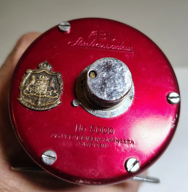 ABU RECORD AMBASSADEUR 5000 Mod. Sg 50S Vintage Original Rare
