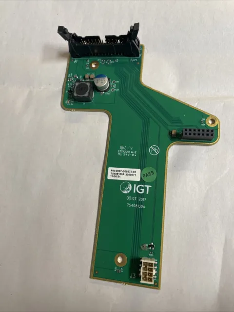IGT Reel Assembly 66010200 Gamesman Controller Board Slot Machine @MB117