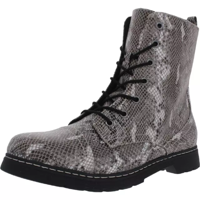 Arizona Jeans Co.  Womens Queen Ankle Combat & Lace-up Boots Shoes BHFO 6458