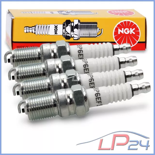 4X Ngk Bougie D'allumage Pour Peugeot 505 +Break 2.0 2.2 79-93