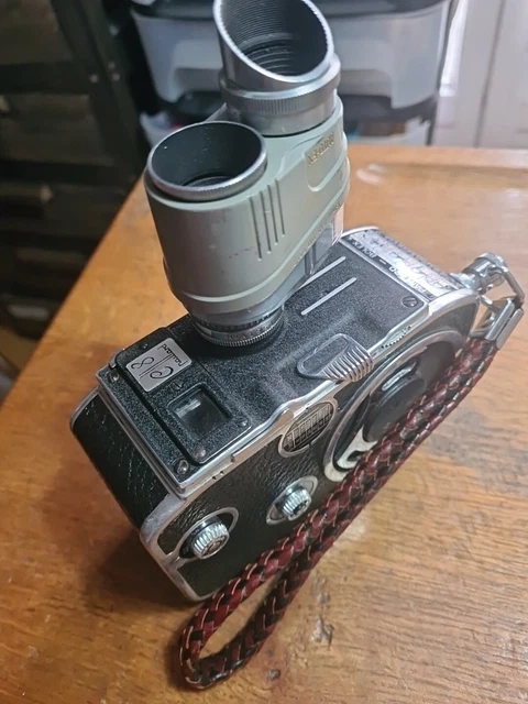 CAMERA LD8 - P.LEVEQUE - Modèle 1123 - 8 mm - 1952 /1960 - N°1201