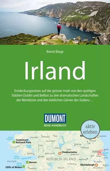 DuMont Reise-Handbuch Reiseführer Irland: mit Extra-Reisekarte Biege, Bernd: