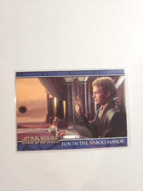 2002 Topps Star Wars: Attack of the Clones Fun In The Naboo Manor #57