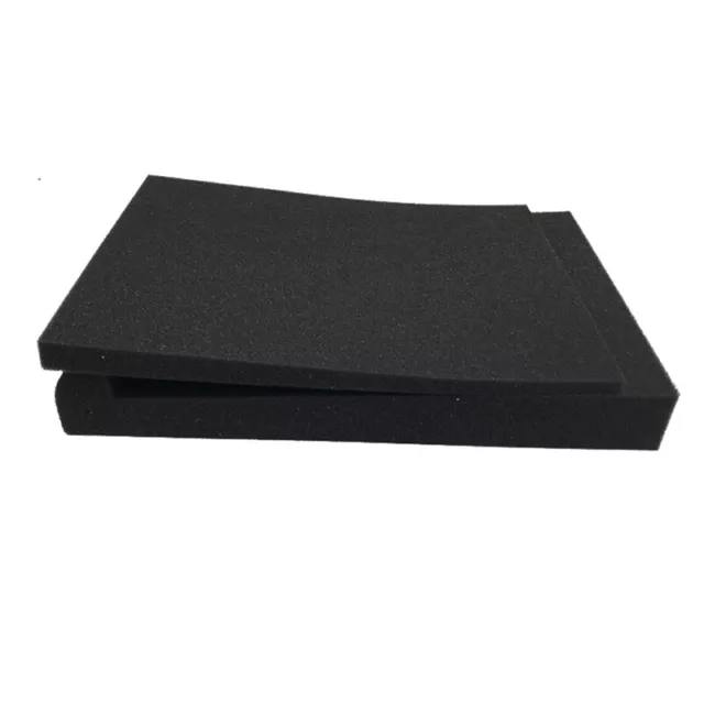 1Set Sponge Studio Speaker Acoustic Isolation Foam Soundproof Foam Isolator Pads