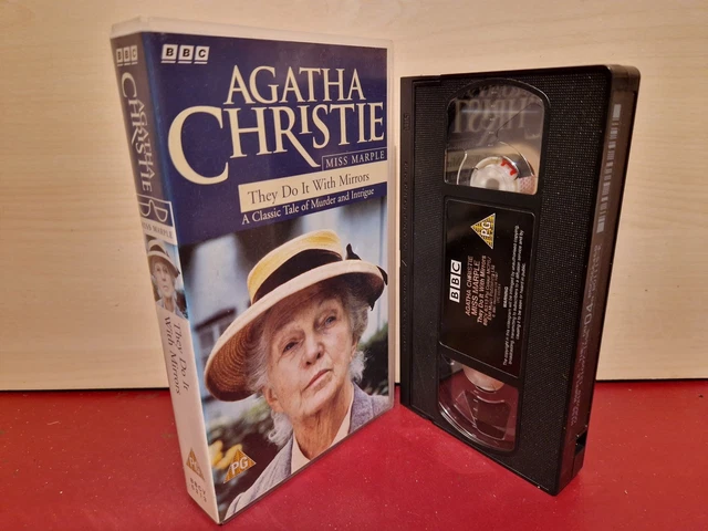 Miss Marple: They Do It With Mirrors [VHS]