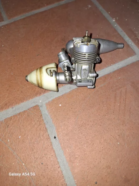 Motore os Max 10 Nitro Engine Aereomodellismo Vintage Rc Osmax