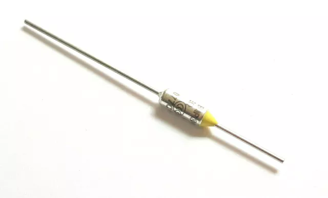 1 Each New Microtemp ® Zbmbeq G4A00 077C 77C Tf Thermal Cutoff Fuse