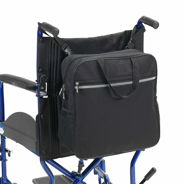 Rollstuhltasche Hinten Rollstuhl Tasche Seitentasche Rollstuhl Rucksack Sch W1F0