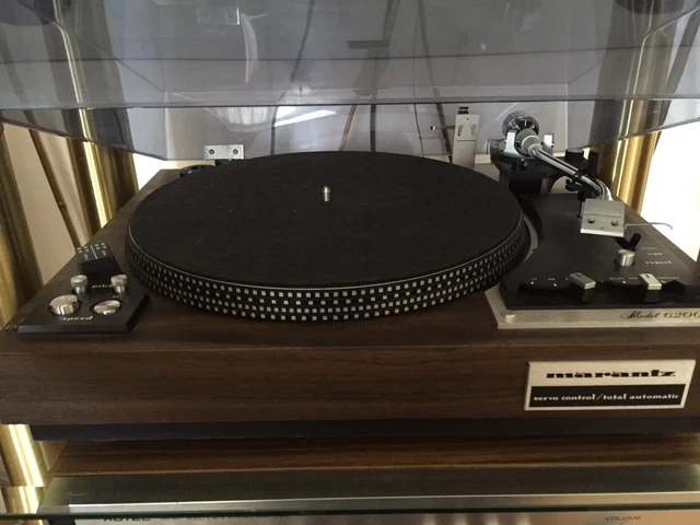 Platine vinyle Marantz TT-483 Automatique - Photo, audio & vidéo