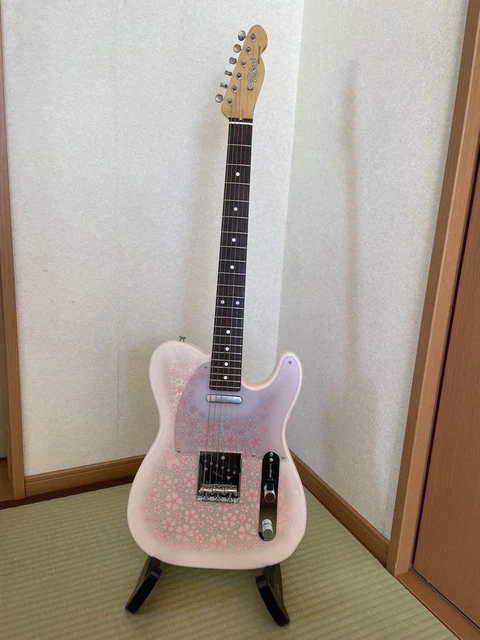 TOKAI ATE122 SAKURA SKR/R Electric Guitar Made In Japan with Case & Box New