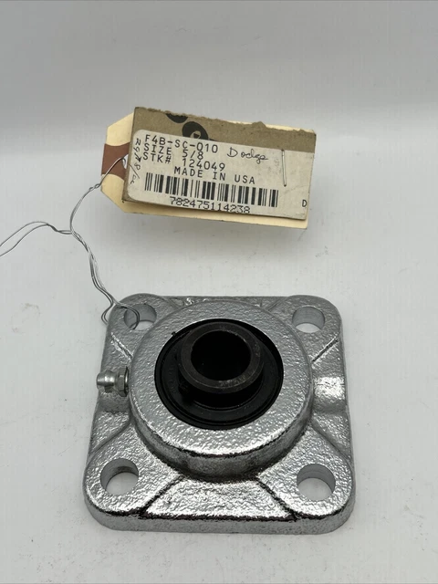 124049 Dodge F4B-SC-27cm 4 Bullone Flangia Cuscinetto