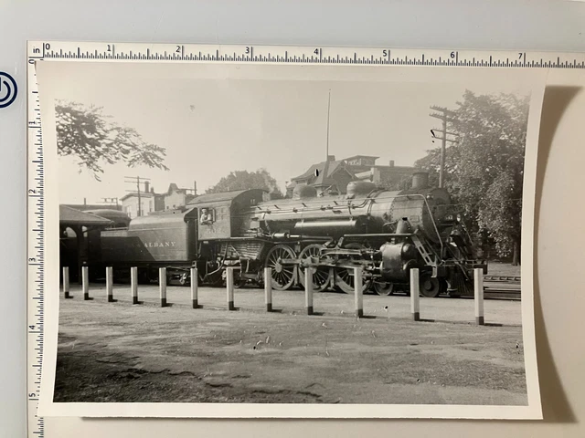 Vintage photo Boston & Albany Railroad loco 562