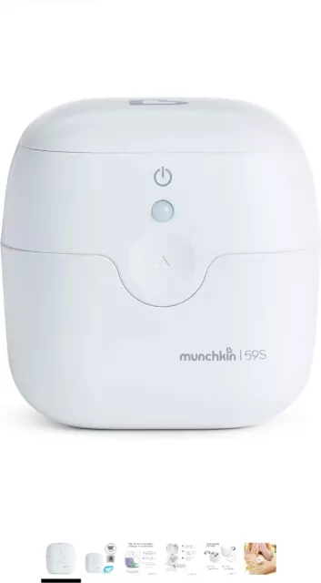 Mini esterilizador portátil Munchkin 59s