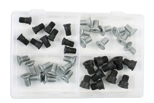 Connect 34159 Fixation Vis pour Disque & Freins à Tambour M10 - M12 Set 40pc