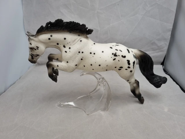 Breyer Cavallo Tradizionale 1789 Ez A Pois Leopardo Appaloosa Raro