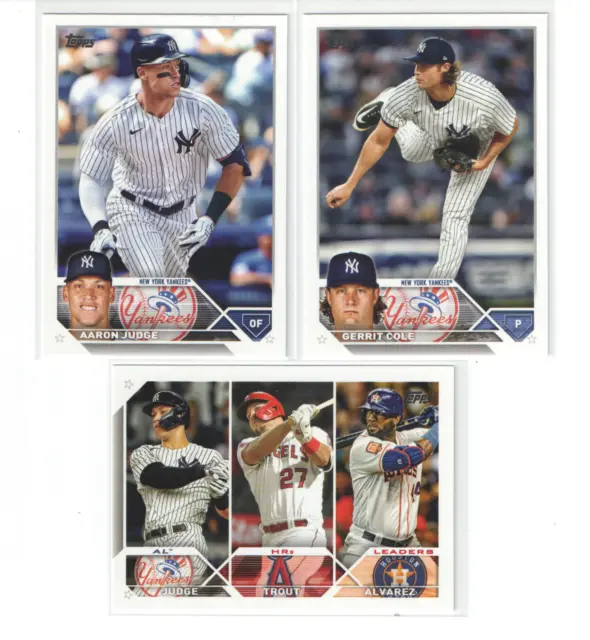 AARON JUDGE 2023 Topps Series 1 Stars of MLB #SMLB-13 New York Yankees