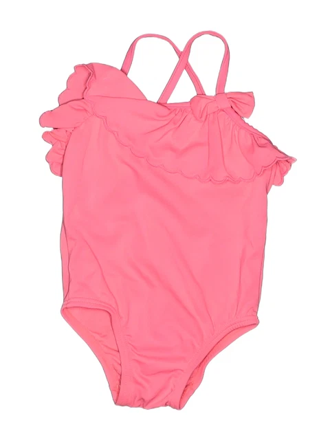Baby Gap Girls Pink One Piece Swimsuit 6 Months