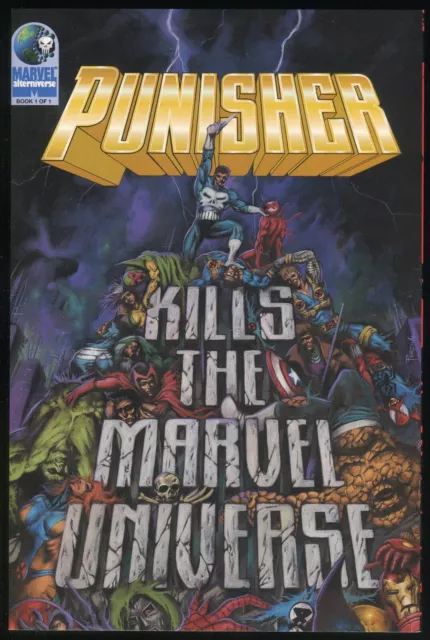 Punisher Kills the Marvel Universe One-Shot Trade Paperback TPB 1st Printing New