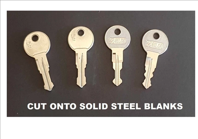 Bosal Oris Towbar Keys – Cut To Code T2001-T2200 – Buy 2 Get 3rd Free – UK Made