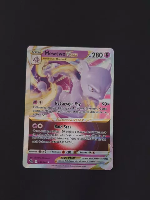 Mewtwo-V-ASTRO / Mewtwo-VSTAR (086/78), Busca de Cards