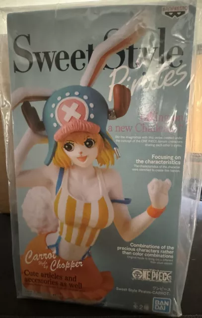 Benpresto One Piece Sweet Style Pirates Carrot (Ver.B) Figure