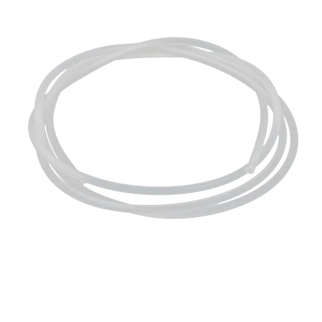2mm x 3mm Température Résistant Silicone Caoutchouc Tube Tuyau Tube Lait 1 Mètre