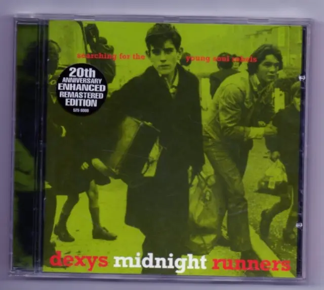 Dexys Midnight Runners  Searching For The Young Soul Rebels  Used Uk Cd  V.good+