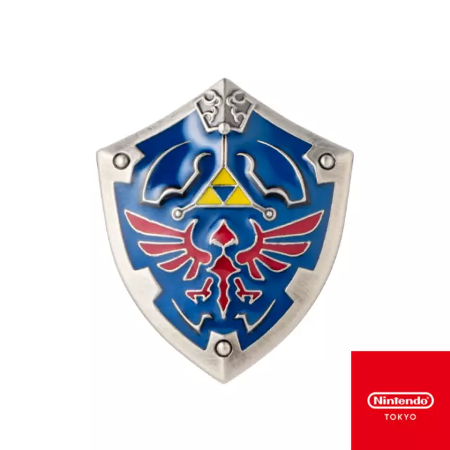 Hylian Shield Pin from Nintendo Tokyo Store / The Legend of Zelda (new)