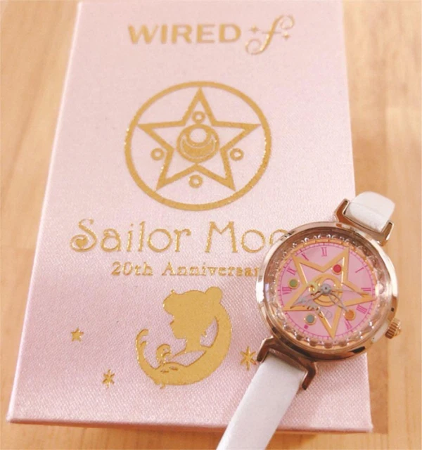 sailor moon Watch Women analog Not for Sale Sailor Moon WIRED 20th Anniversary L