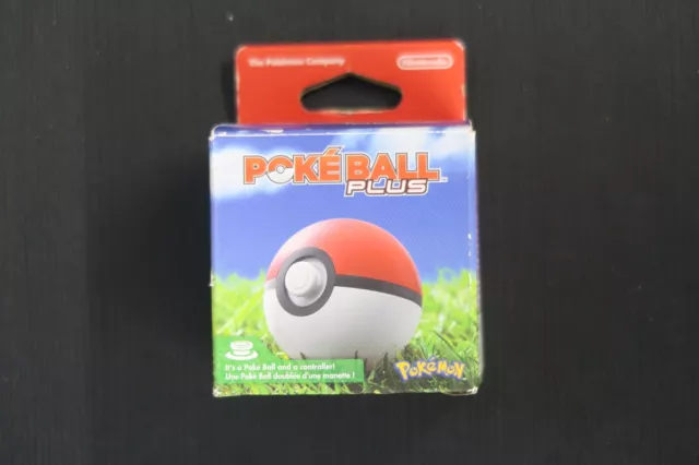 Poké Ball Plus Nintendo Switch Complet PAL Lite Pokéball