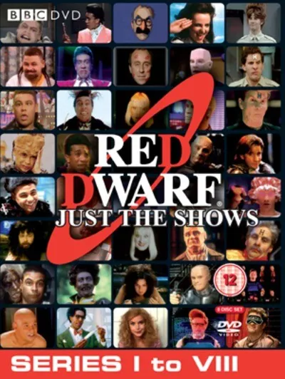 Red Dwarf: Just the Shows - Volumes 1 and 2 Collection (DVD) Maggie Steed