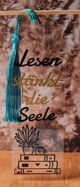 Lesezeichen, Lesezeichen aus Acryl