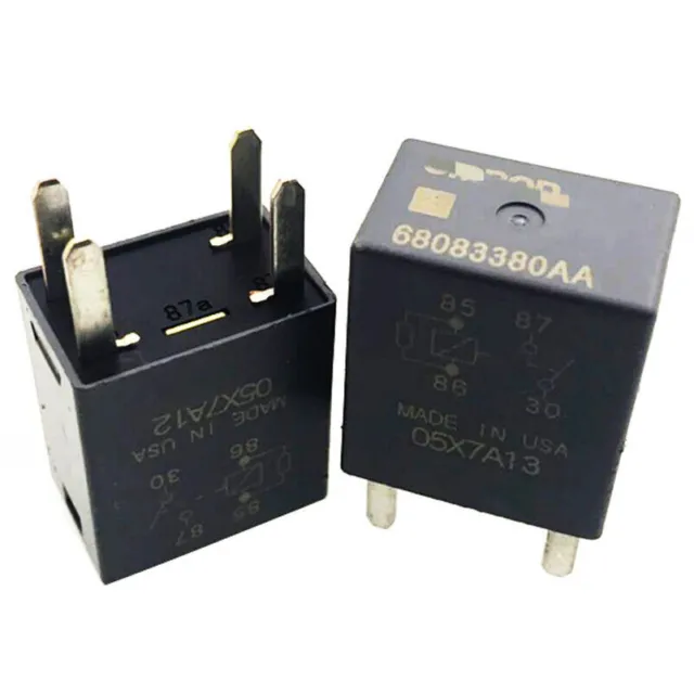 2PCS New For Omron 68083380AA 4Pins Relay Free Shipping