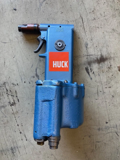 Huck 352 Rivet Gun Used Huck 352 Rivet Gun Used