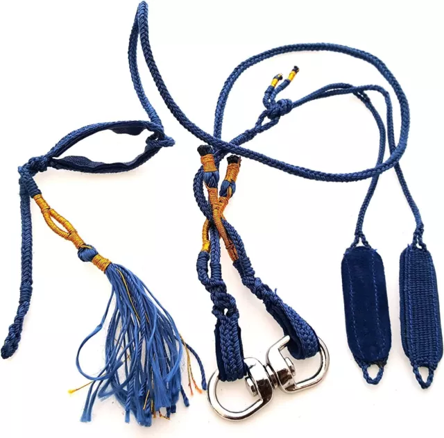 Falconry Leash Arab Style with Soft Leather Leash for Falconry Set