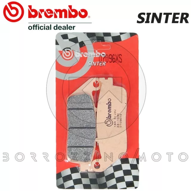 Pastiglie Freno Anteriori Brembo Sinterizzate 07096Xs Yamaha X-City 125 2008