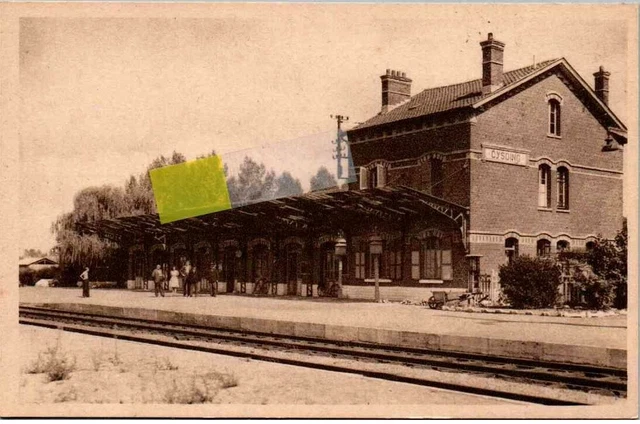 CPA 59 CYSOING la gare (jp1105)