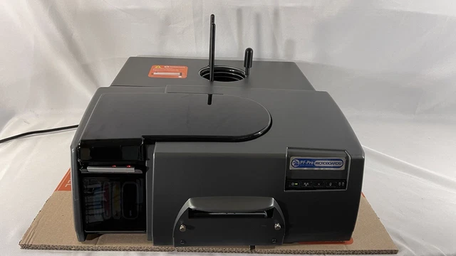 Microboards Pf-Pro Disc/Dvd Printer /Publisher Pfp-1000-02. For Parts/Repairs