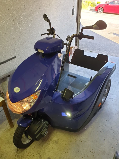 Rollstuhlscooter HUKA Pendel