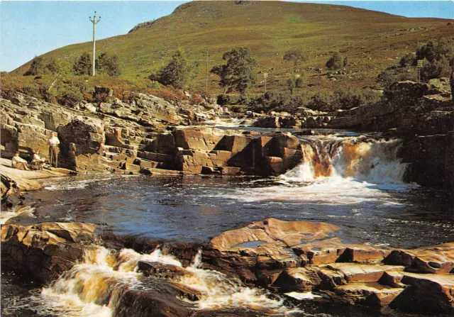BT18234 the falls at silver bridge strath garve ross  scotland