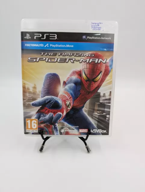 Jeu Playstation 3 The Amazing Spider-Man en boite, sans notices