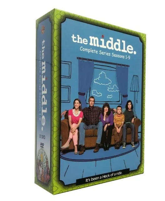 The Middle : The Complete Series season 1 - 9  (DVD, 27-Disc box Set)